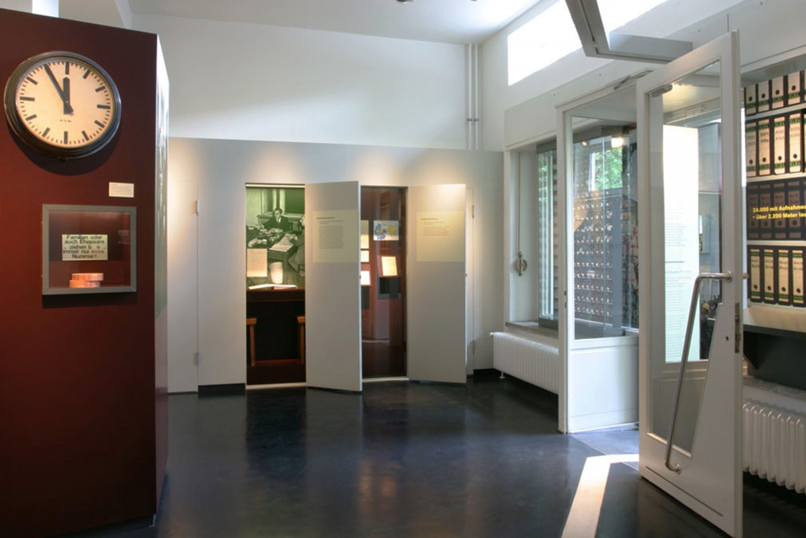 Raum Notaufnahmeverfahren